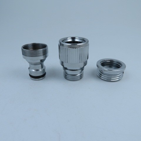 Kitchen and bathroom sink faucet quick connector shower GHT3/4 connect garden hose adapter Specification drawing