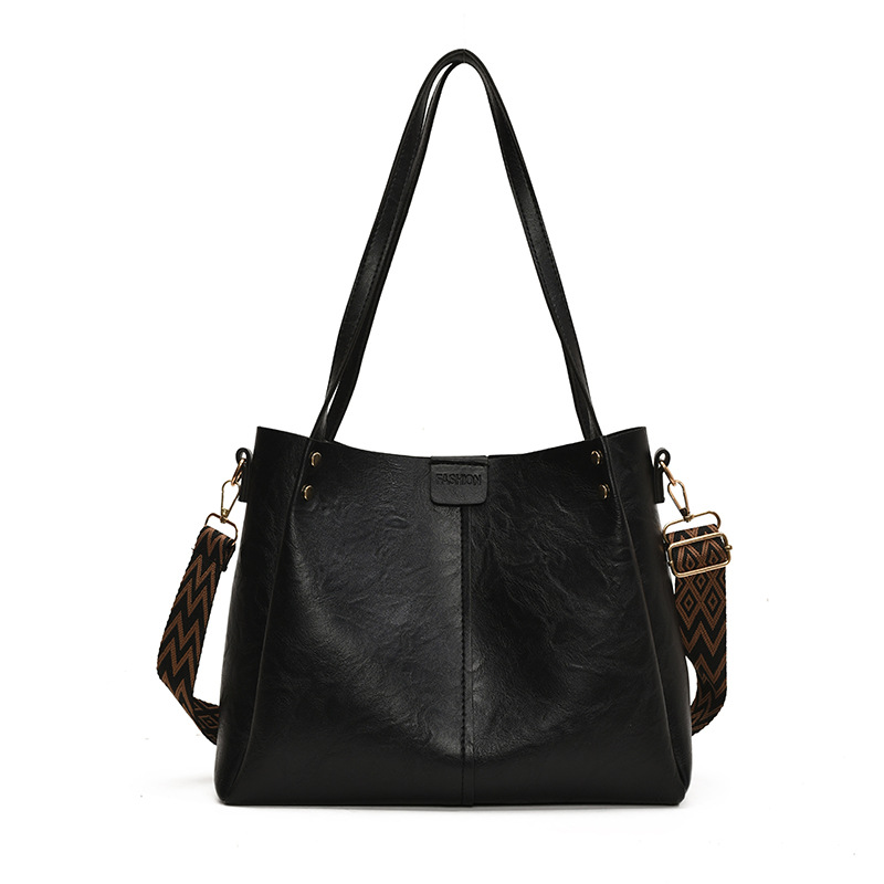 Stylish ladies' large-capacity bag, women's bag 2025 new style, fashionable and high-quality crossbody bag, single-shoulder hand-held tote bag Item Picture