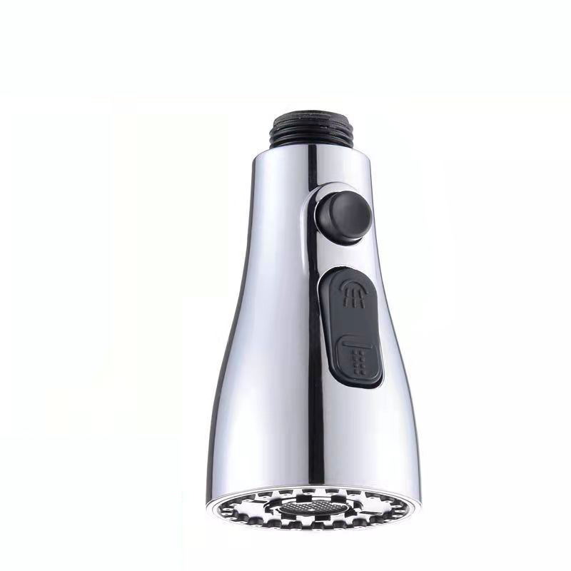 Kitchen pull-out faucet accessories: anti-splash head, pull-out and retractable head, water outlet head replacement head, pull-out faucet bubble maker Item Picture