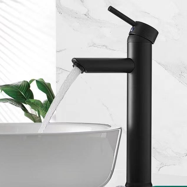 Cross-border stainless steel hot and cold water faucets, washbasins, basins, ceramic basins, countertop basins, bathroom cabinets, toilet faucets Specification drawing