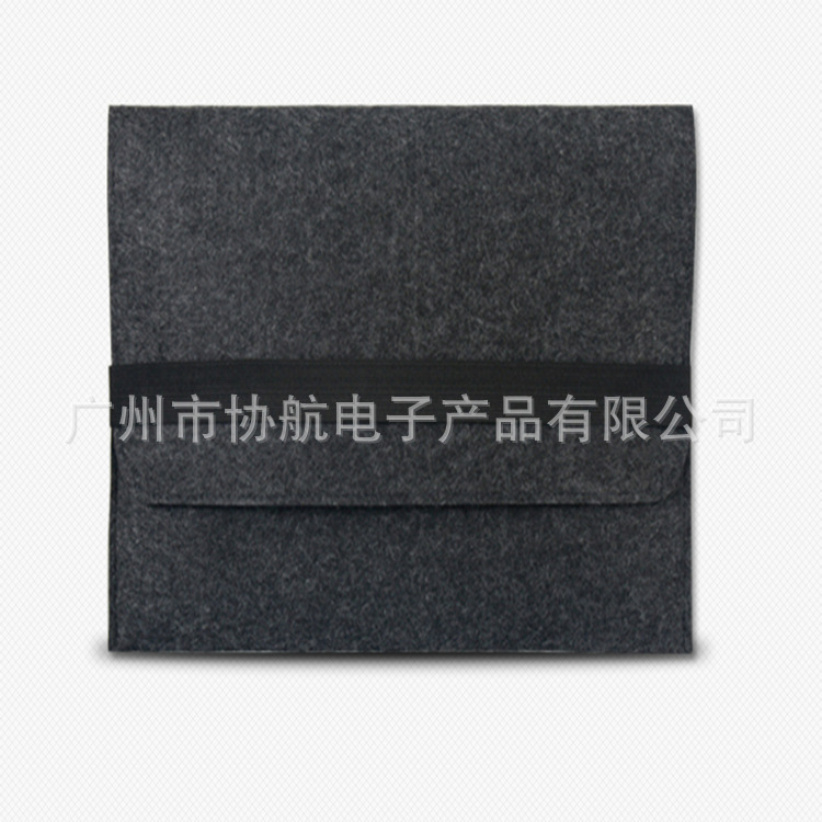 Factory direct sales r 11/13/15-inch Apple notebook felt computer inner liner bag, protective case, computer bag details Picture