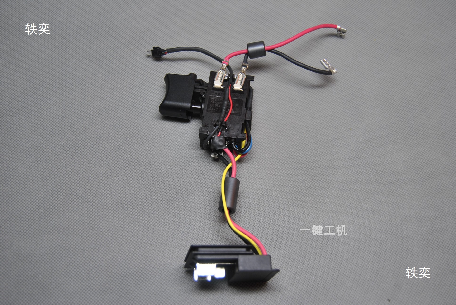 MAKITATD110D TD110WME impact screwdriver motor motor switch housing gearbox accessories Item Picture
