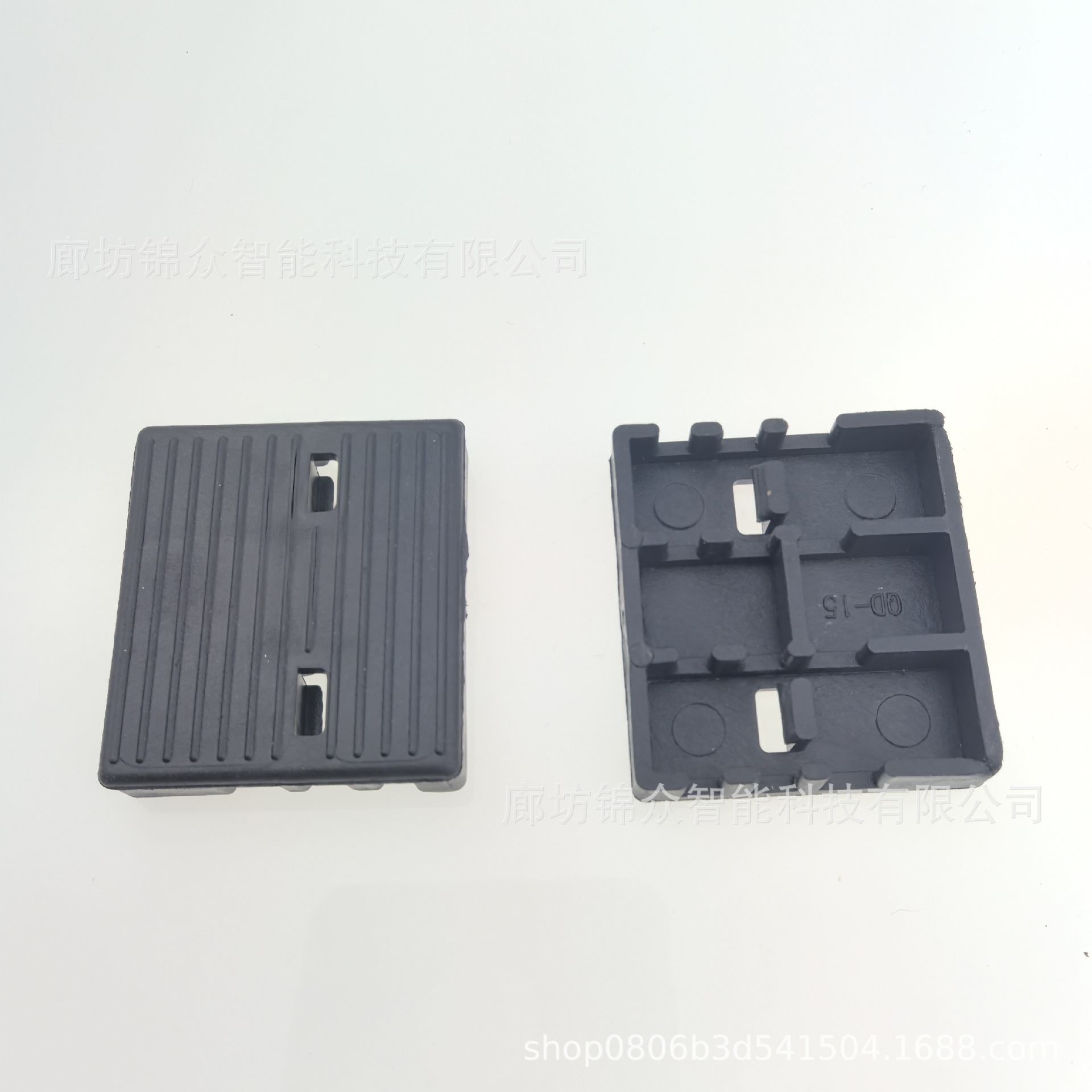 Full-size plastic gaskets, PVC special-shaped gaskets, nylon installation gaskets, and glass gaskets for door and window spacers and positioning blocks Application Scenario