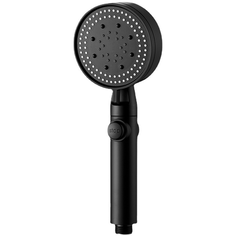 Wholesale of Darth Vader Super Supercharged Multi-functional Five-speed Adjustable Shower head set Item Picture