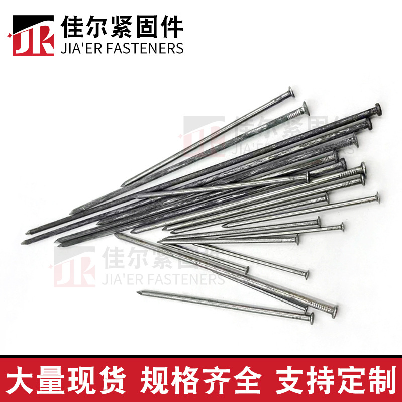 Extra-large nail manufacturer customizes extra-large thickened and lengthened iron nails, round nails, foreign nails, woodworking large nails and steel nails Application Scenario