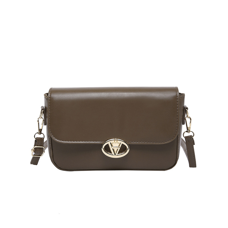 High-end, stylish and niche bag, 2025 new women's bag, fashionable and versatile crossbody bag, commuting single-shoulder crossbody bag Item Picture