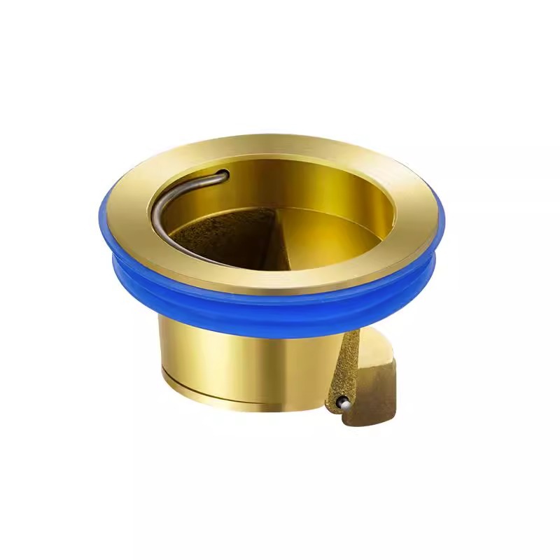 Anti-odor floor drain and sewer pipe for bathroom, anti-odor backflow wonder, universal all-copper core sealing cover for toilet and kitchen insect prevention Item Picture