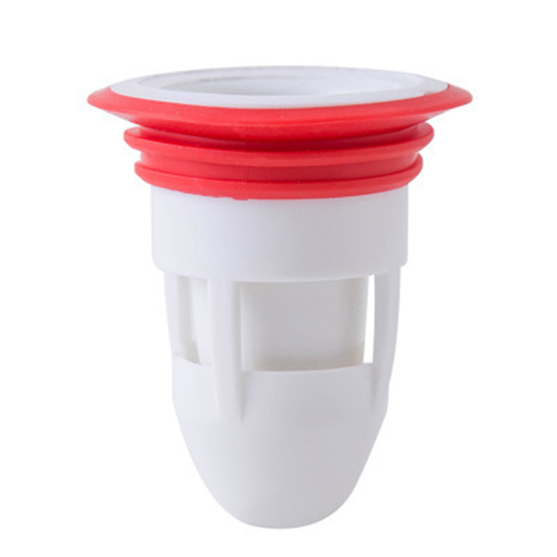Sewer pipe floor drain anti-odor floor drain core, bathroom floor drain inner core, sewer cover, toilet anti-insect and anti-odor wonder Item Picture