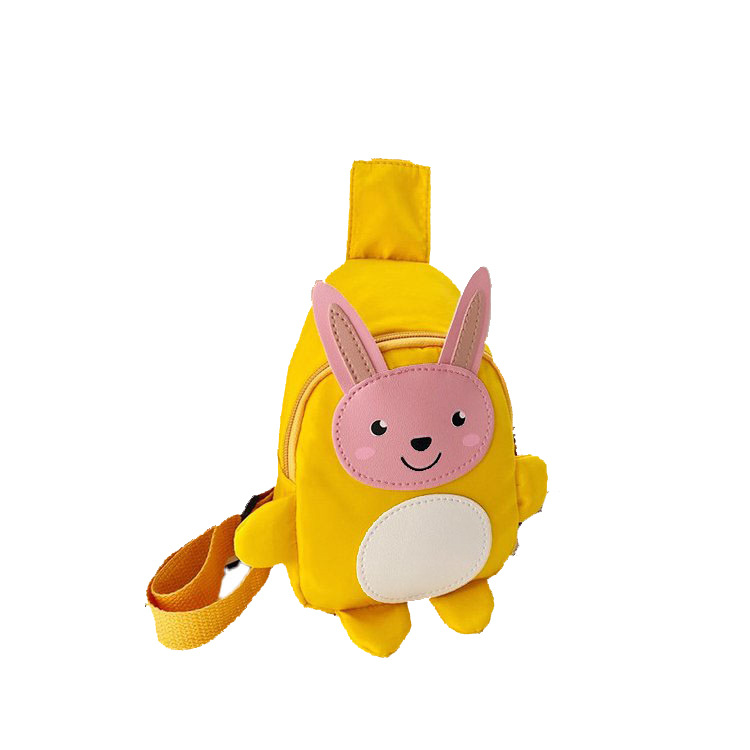 Children's bags, fashionable and personalized, girls' chest bags, babies' single-shoulder crossbody bags, and cute little schoolbags for kindergartens - one-piece consignment Item Picture