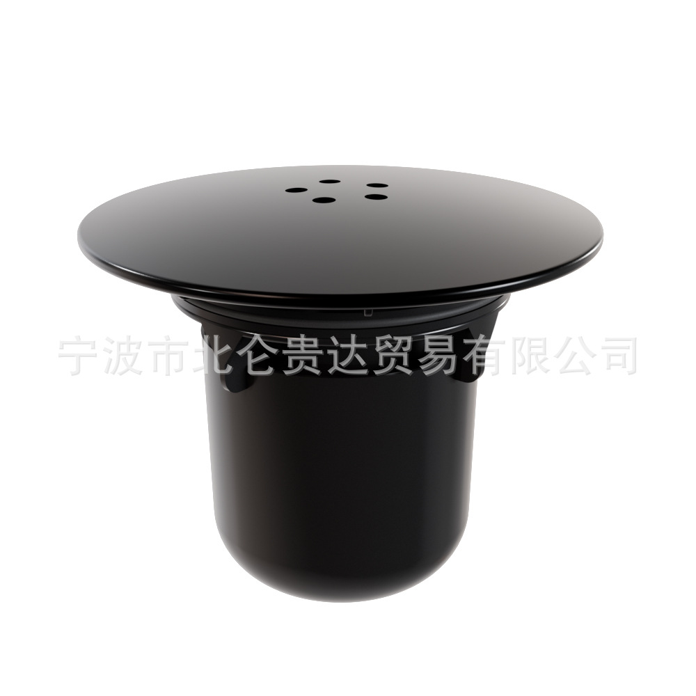 Wholesale cross-border plastic anti-odor and anti-clogging floor drain, ABS PP bottom basin, shower room and bath room drain cover full figure