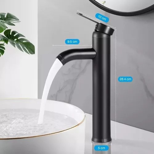 Black stainless steel washbasin, hot and cold water faucet, washbasin, countertop basin, white single cold water, starting from one piece full figure