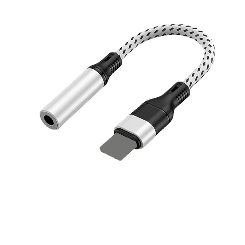 Compatible with Apple phone adapter lightning to 3.5 Headphone adapter cable for listening to music and wired Apple converter Item Picture