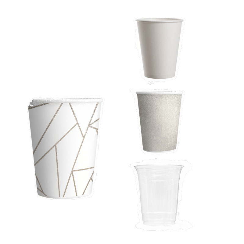 Disposable cup hanging rack, paper cup holder, water cup wall-mounted storage, creative storage home shelf Item Picture