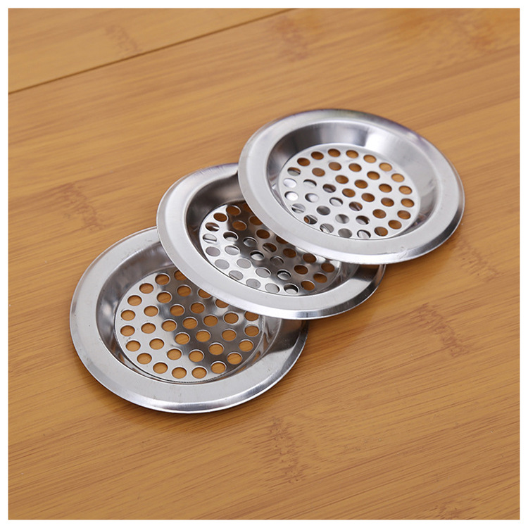 One-yuan store 6-cm small floor drain with a diameter of 7.5cm sink drain wholesale. Two-yuan store Item Picture
