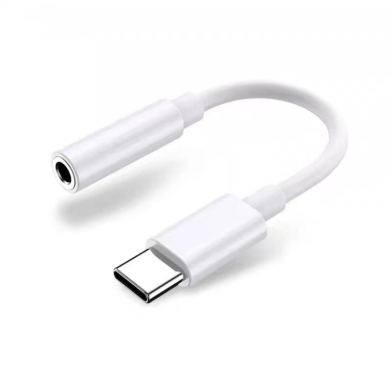 type-c to 3.5 audio cable, universal plug-and-play headphone adapter for Android mobile phones and tablets Application Scenario