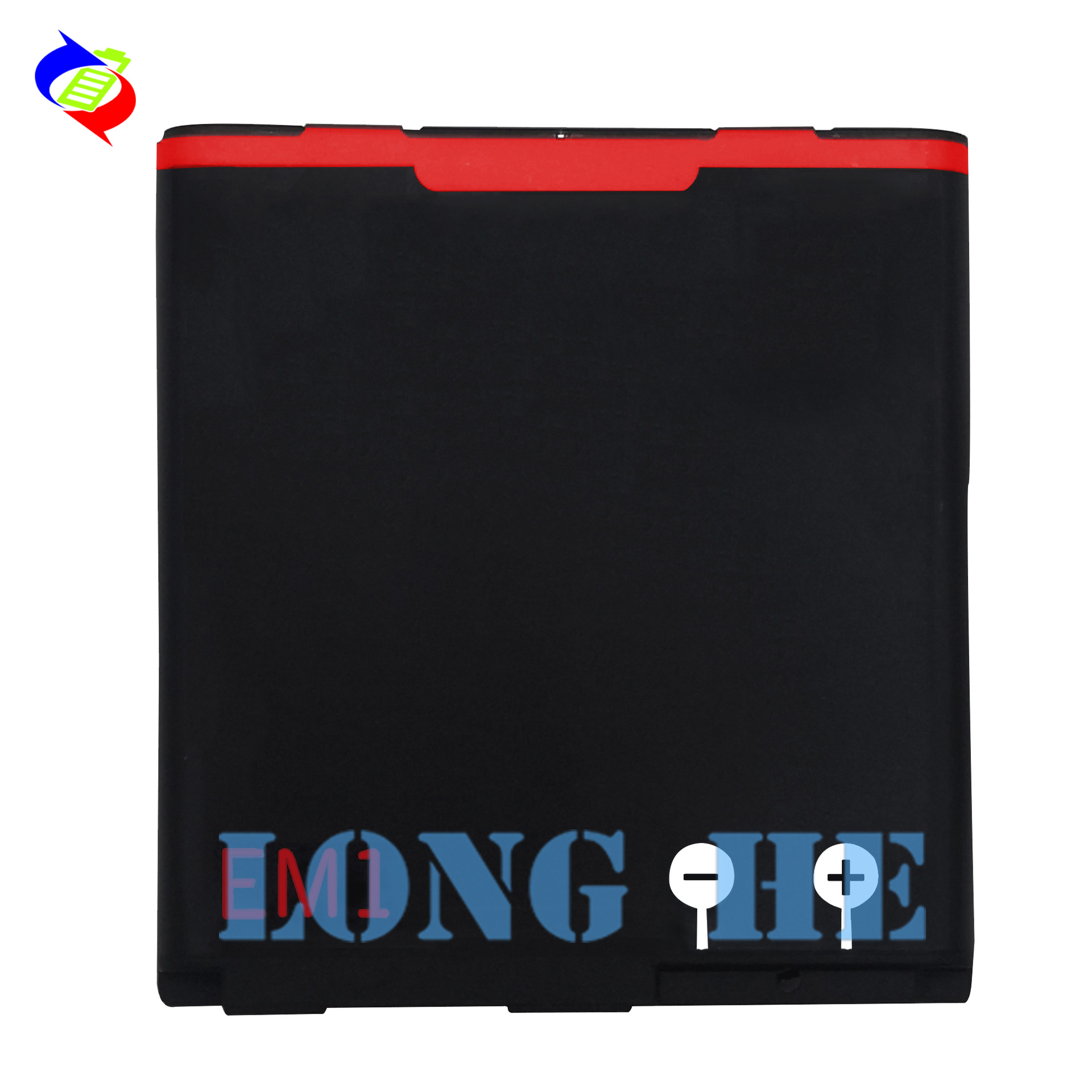 Wholesale and in-stock durable and long-lasting external fast charging pad for blackberry Curve 9350 mobile phone battery EM1 details Picture