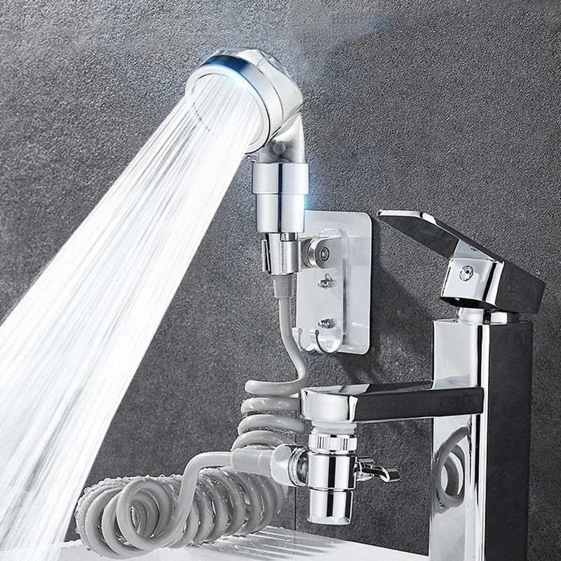 Faucet external shampoo showerhead wonder, summer bathroom pressurized nozzle, washbasin water distributor, extender full figure