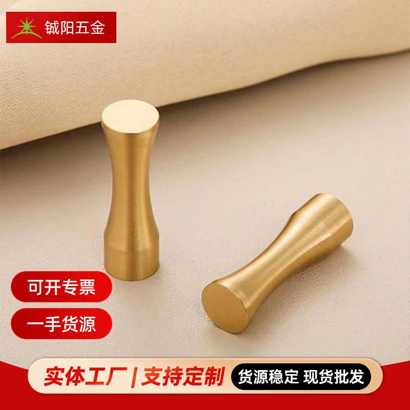 Factory wholesale of light luxury Nordic minimalist brass hooks for entrance, bathroom, wall decoration, coat hooks, towel hooks and key hooks full figure