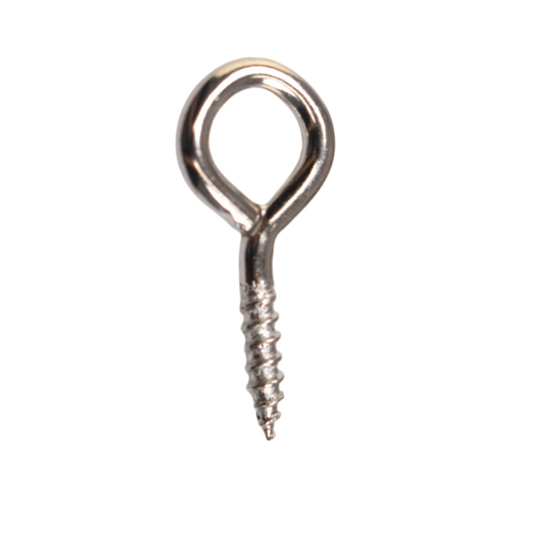 Iron-colored sheep's eye nails, self-tapping sheep's eye screws, toys, puppets, wooden hanging objects, lamps, ceiling with rings, sheep's eye rings Item Picture