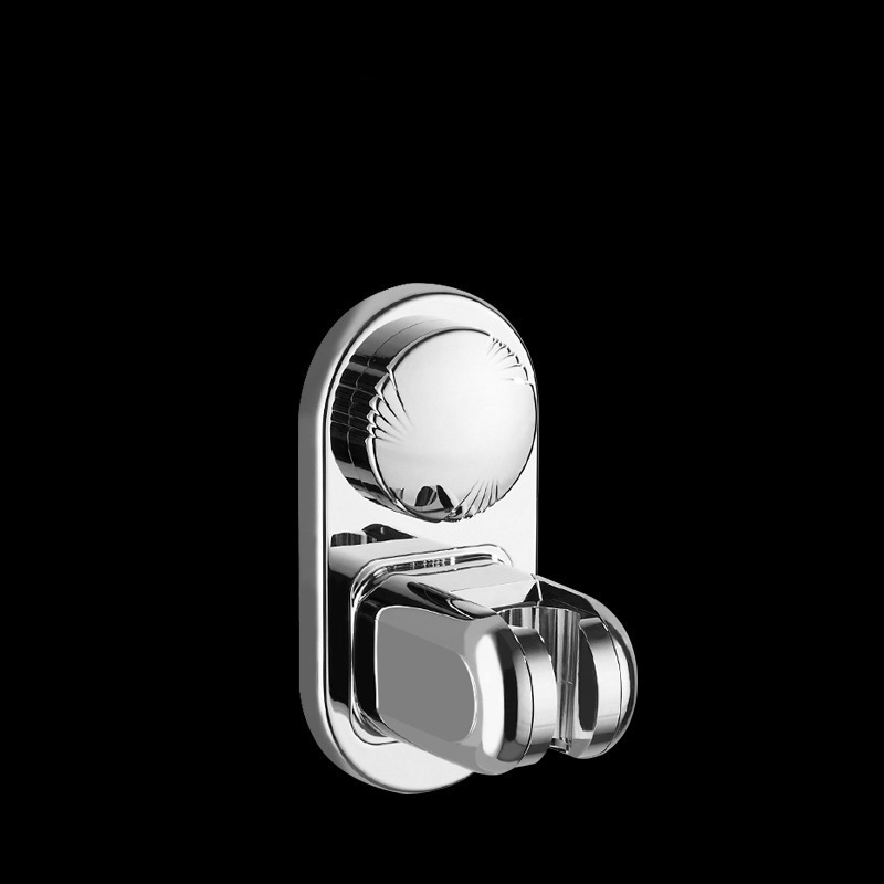 Non-perforated showerhead stand, showerhead accessories, fixed and adhered base, shower 500 details Picture