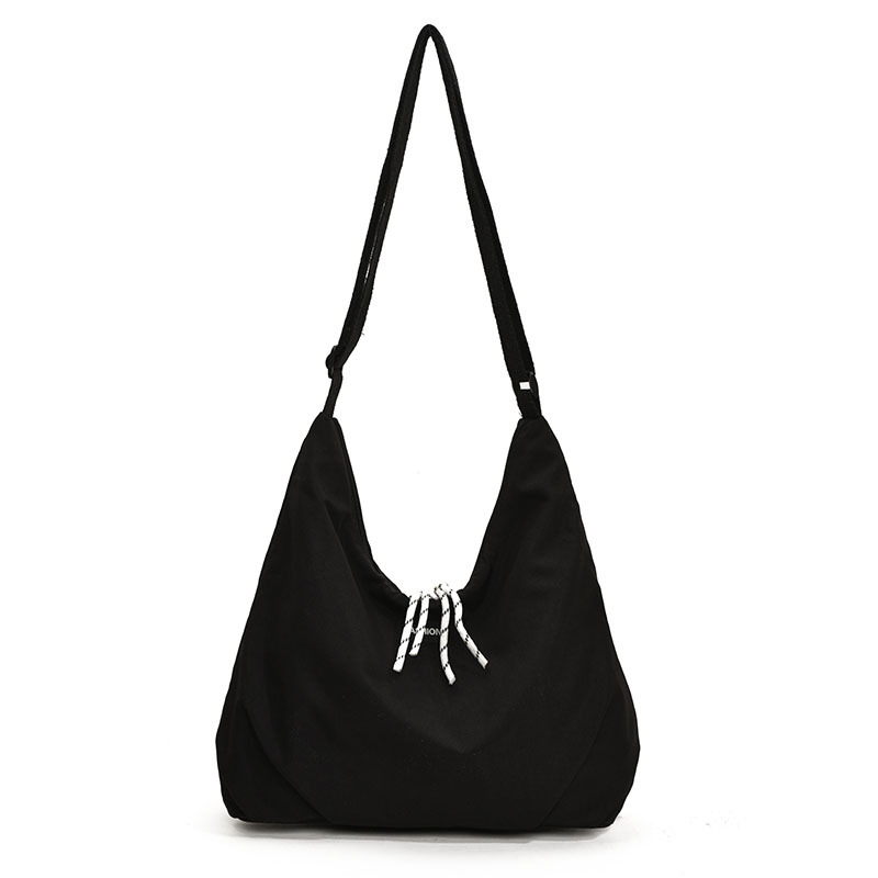 Cross-border 2025 Spring New retro large-capacity bag, niche design, simple commuting single-shoulder crossbody tote bag Item Picture