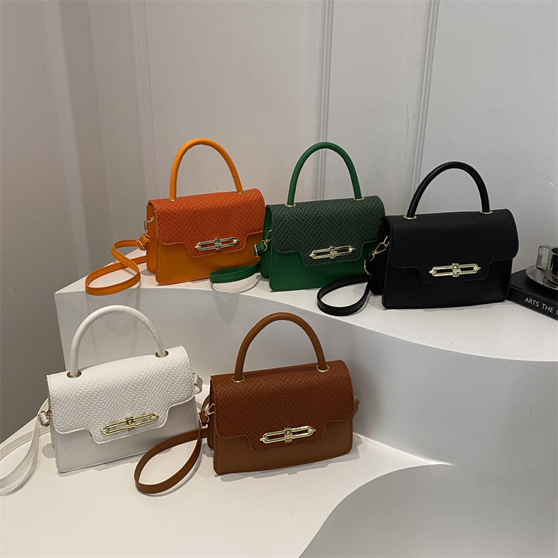 Cross-border bag for Women, Spring 2025 new style, high-end and fashionable hard-shell box bag, cross-border single-shoulder crossbody small square bag Application Scenario