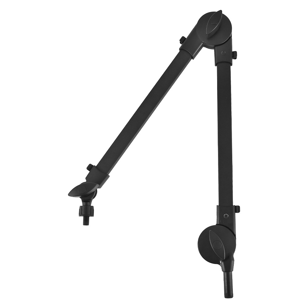 A new minimalist design desktop single-arm live streaming microphone stand with a mobile phone or fill light Item Picture