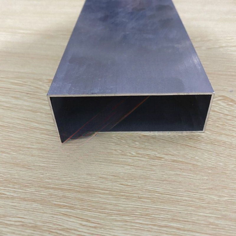 Aluminum alloy square tube 25*76, aluminum alloy straightedge 25*50, wall leveling rib thickening, aluminum alloy flat tube straightedge Application Scenario