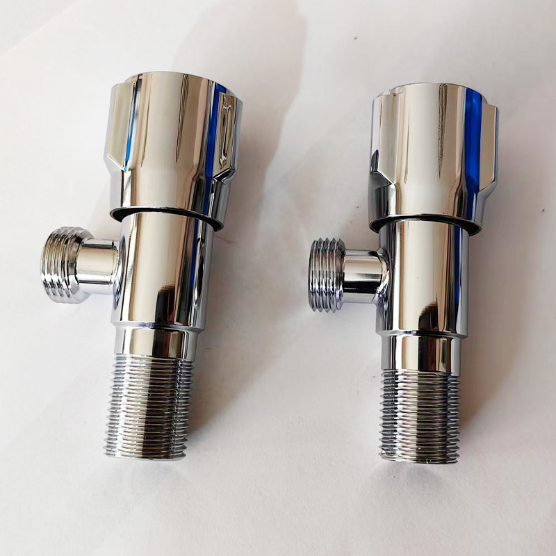 Factory wholesale Angle valves, three-wheel Angle valves, stainless steel Angle valves, double-outlet Angle valves, copper core Angle valves, kitchen Application Scenario