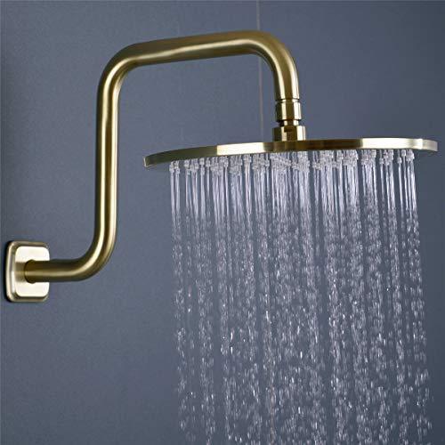Cross-border concealed installation pipes, stainless steel shower elbow pipes, wall-mounted ceiling pipes, shower arm rods, shower accessories, exclusively for foreign trade Application Scenario