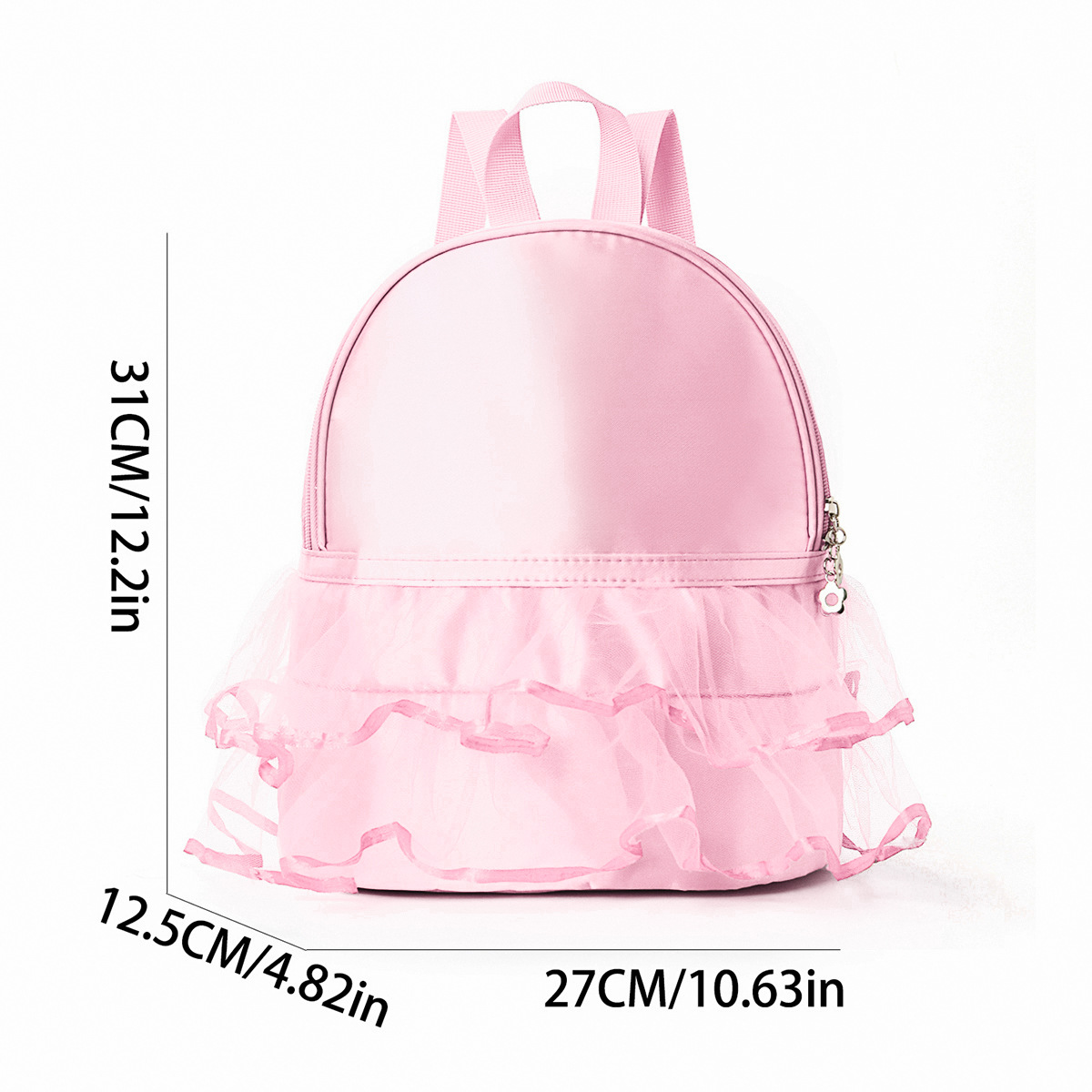 Feihong Cross-border Children's Backpack, Dance High appearance level backpack, large capacity dance costume storage bag, children's schoolbag details Picture