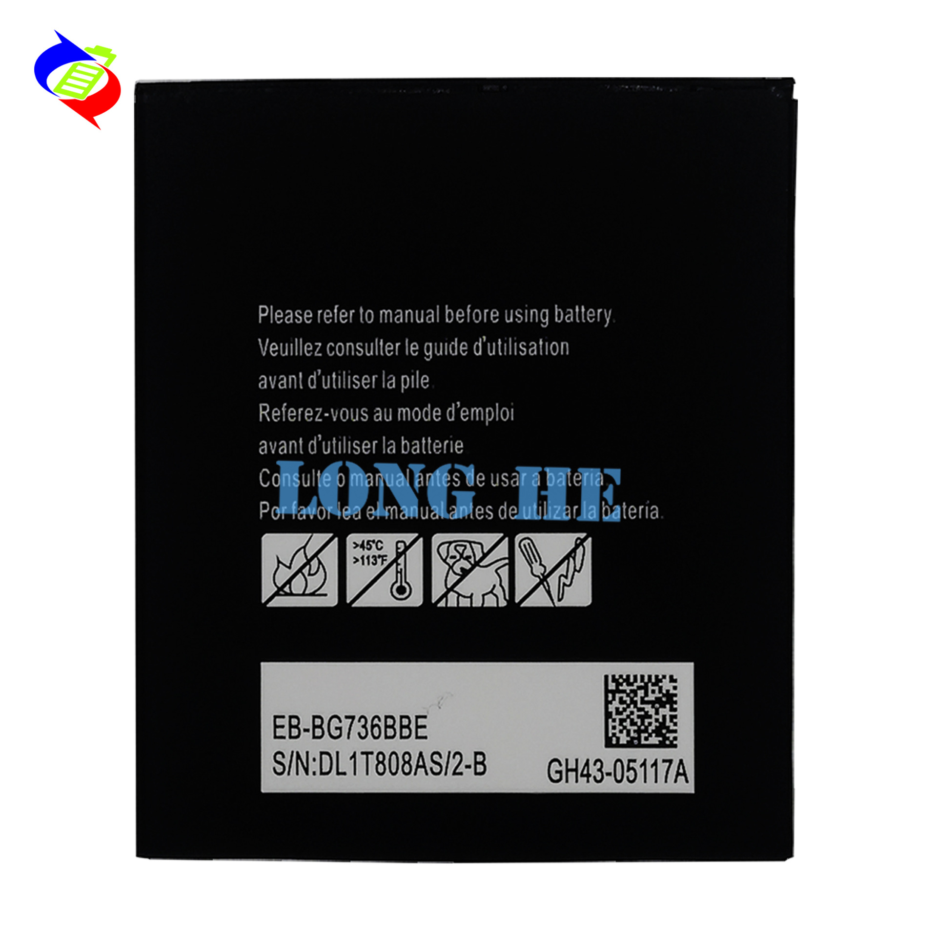 Factory wholesale and export of large-capacity mobile phone rechargeable battery EB-BG736BBE suitable for Samsung Xcover 6Pro Item Picture