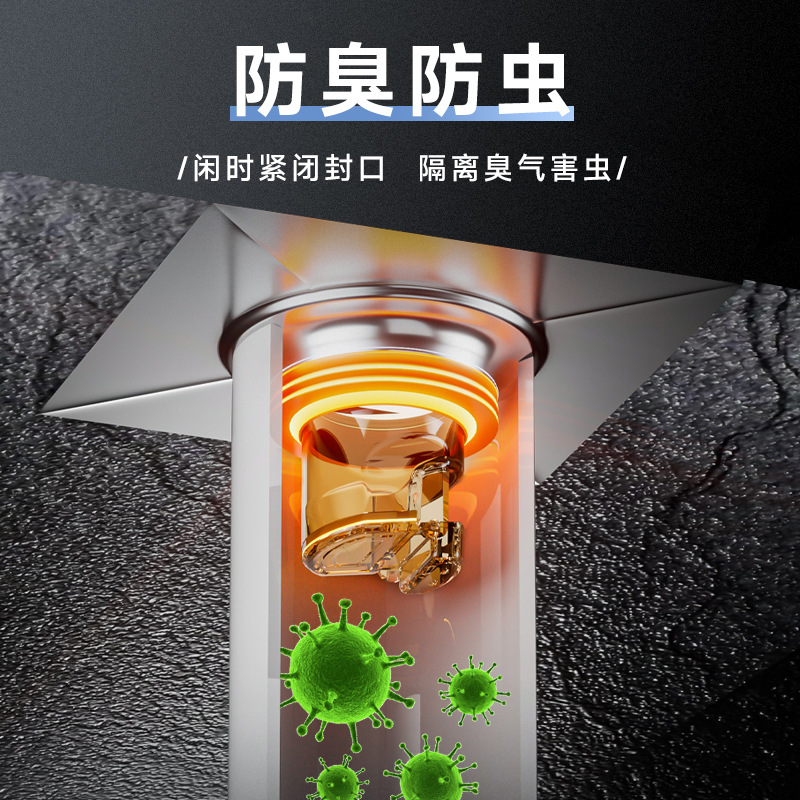 Old floor drain refurbisher, sewer cover plate filter, odor prevention, clogging of bathroom opening, bathroom odor prevention magic tool Application Scenario
