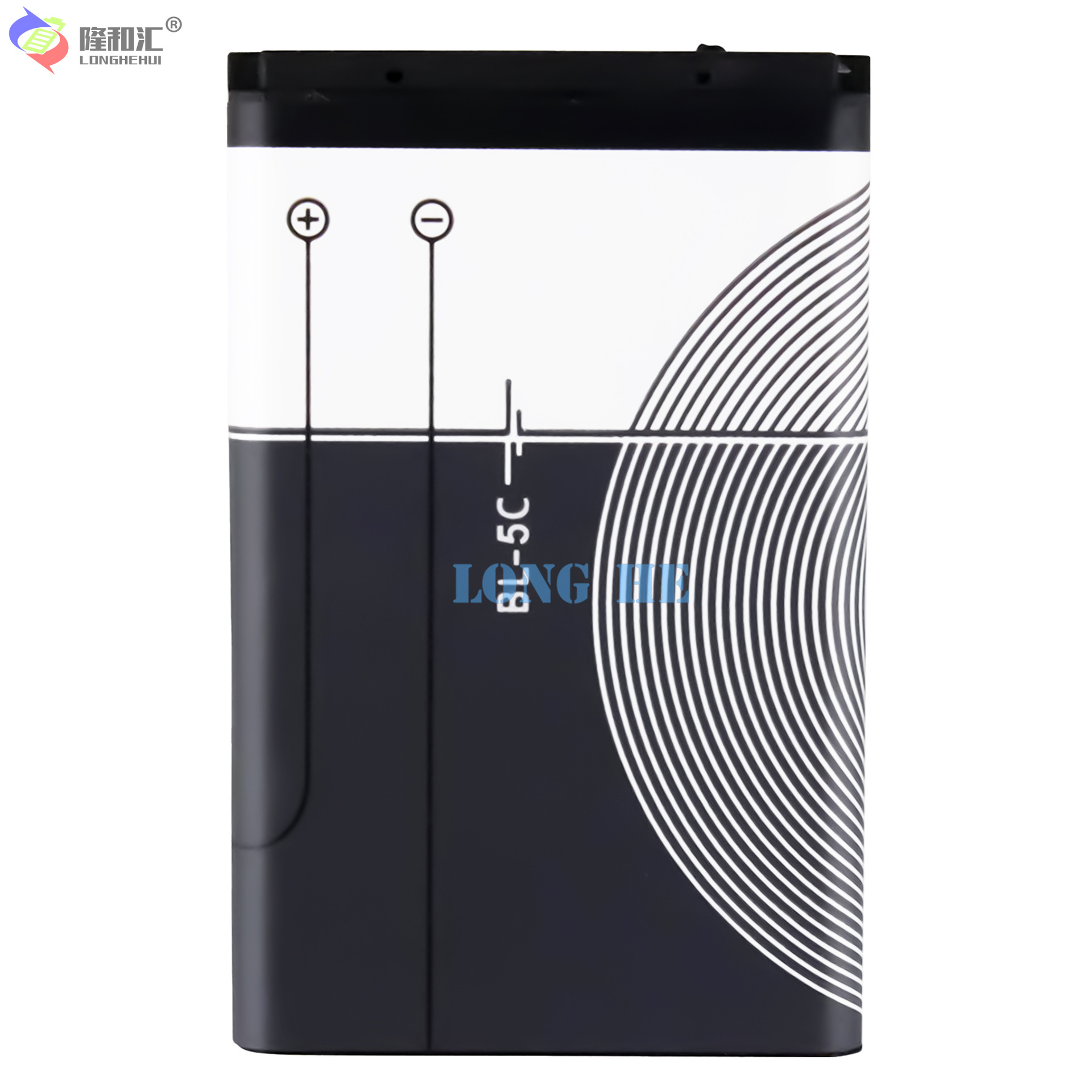 Applicable to Nokia BL-5C Battery For mobile phone batteries 1101/1100/1112/1200/1208 details Picture