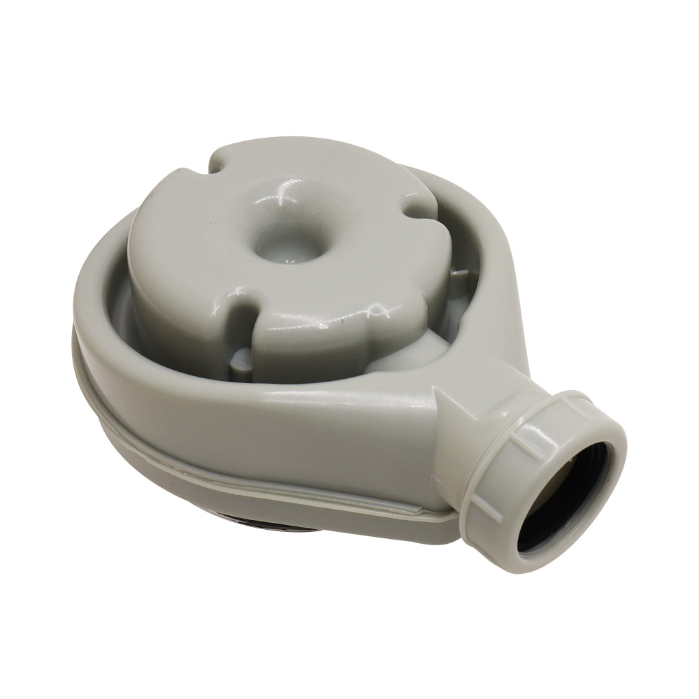 Wholesale plastic anti-odor floor drain, cross-border shower room drain, bottom basin drain, 718002, 71800209 Application Scenario