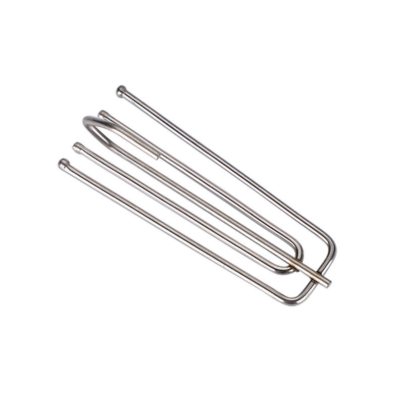 Stainless steel four-claw hook curtains, thickened and thickened hooks, Korean-style pleated curtain hooks, S-shaped hooks, S-sized sharp hooks, wholesale hooks Item Picture