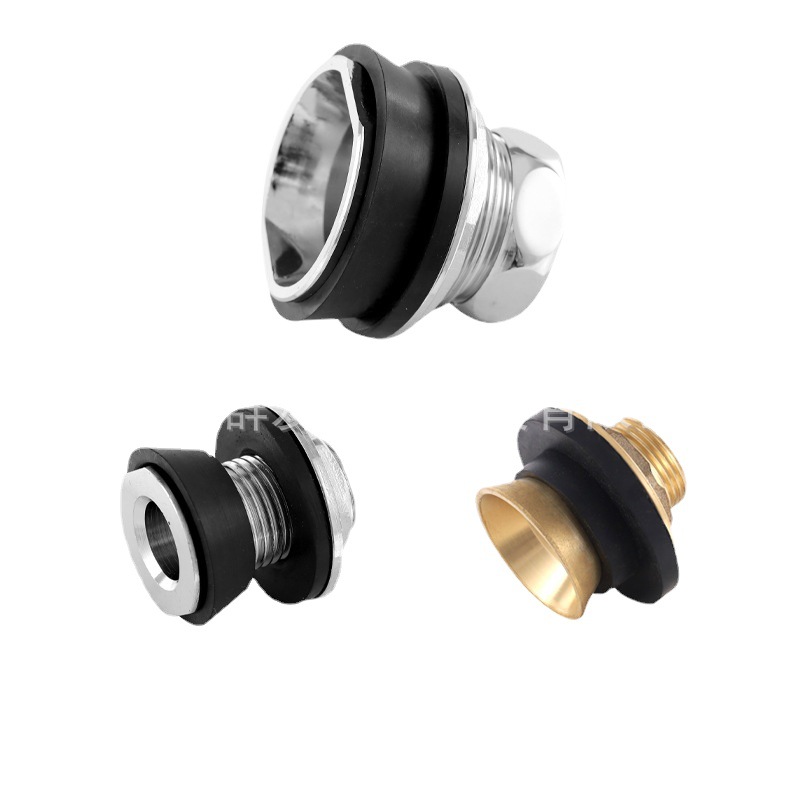 Urinal accessories, nozzle, rear water inlet of urinal, copper tail plug, connecting piece, back water inlet, plastic sprinkler nozzle, water outlet Item Picture