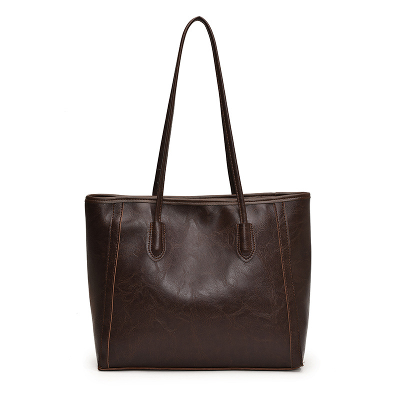 A niche and fashionable Korean-style single-shoulder underarm bag with a grand commuting feel. The new 2024 stylish tote bag is trendy Item Picture