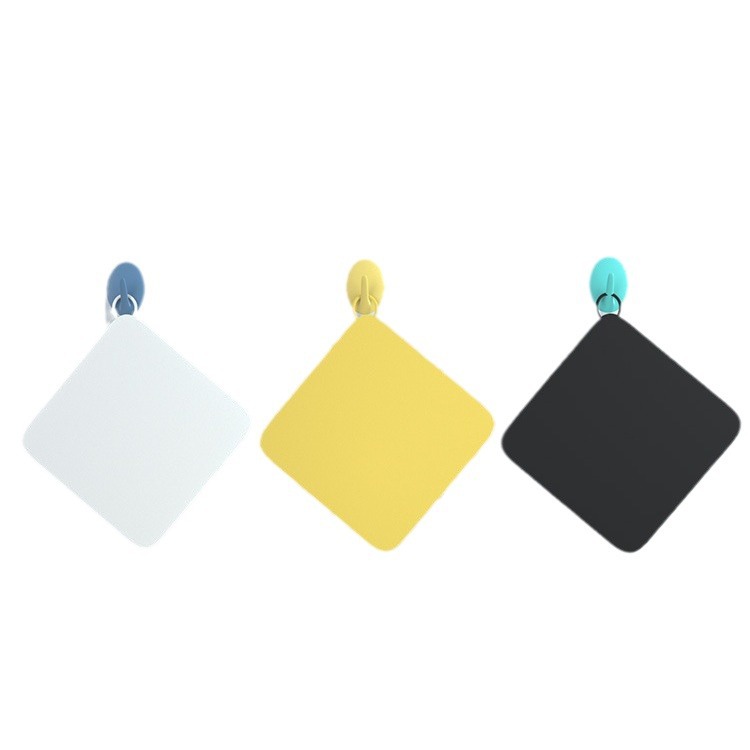 Square silicone rubber seal cover for floor drain deodorizer, bathroom anti-odor device, universal for toilet drain cover and water plug Item Picture