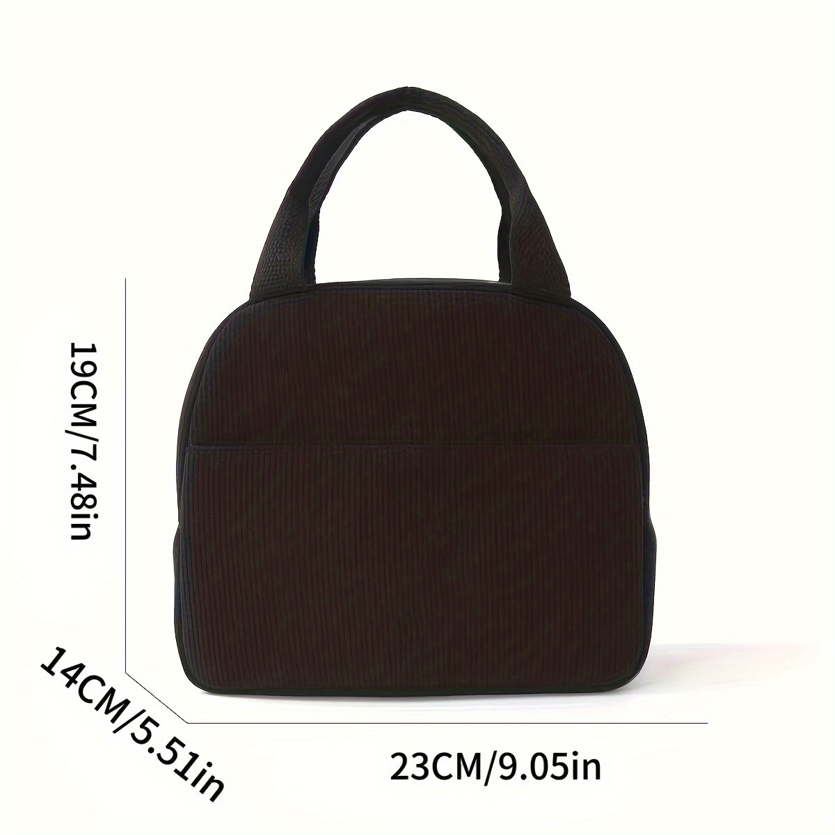 etsy in-stock embroidered custom hand-held bento bags, cross-border storage bags, lunch bags for work and school with rice bags and lunch boxes Application Scenario