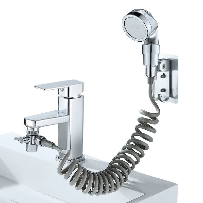 Faucet external shampoo showerhead wonder, summer bathroom pressurized nozzle, washbasin water distributor, extender Item Picture