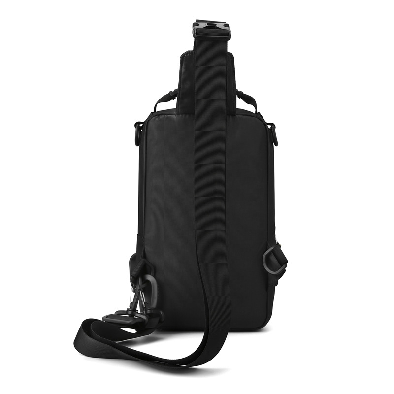 New men's trendy crossbody bag, multi-functional outdoor single-shoulder crossbody bag, Korean-style casual backpack and chest bag Application Scenario
