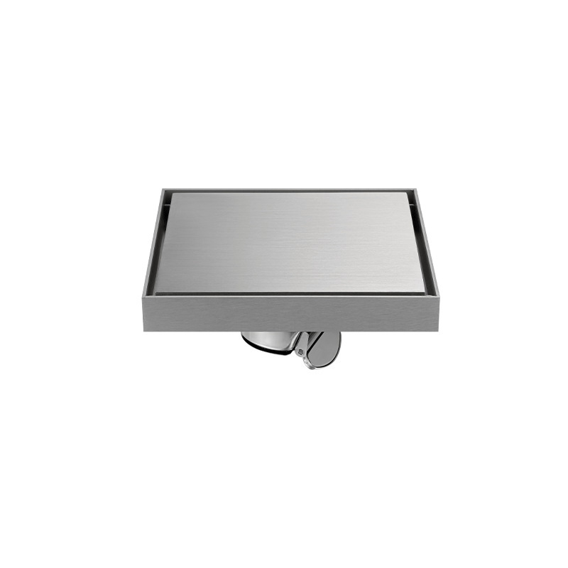 Thickened 304 stainless steel floor drain, cross-border invisible floor drain, brick-inlaid hidden anti-odor bathroom floor drain, hotel Item Picture