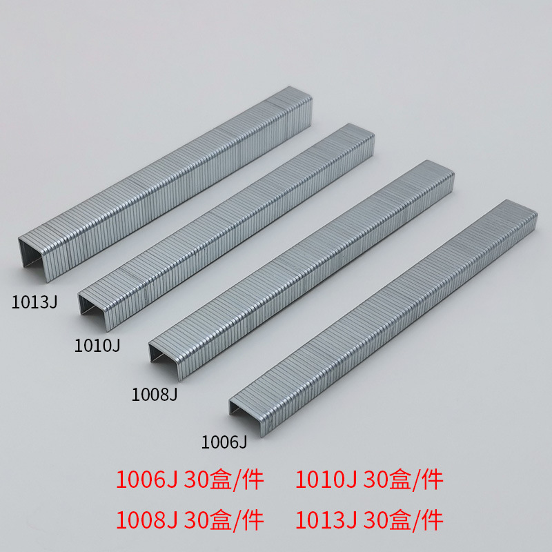 Famous pneumatic code nails, straight nails, door type nails, industrial code nails, air exhaust nails, photo frame decoration nails F301008J straight exhaust nails Specification drawing