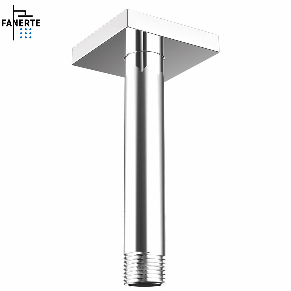 3.5-inch square showerhead arm decorative cover SUS304 universal enlarged and extra-large ugly cover protective cover plate for cross-border use Application Scenario