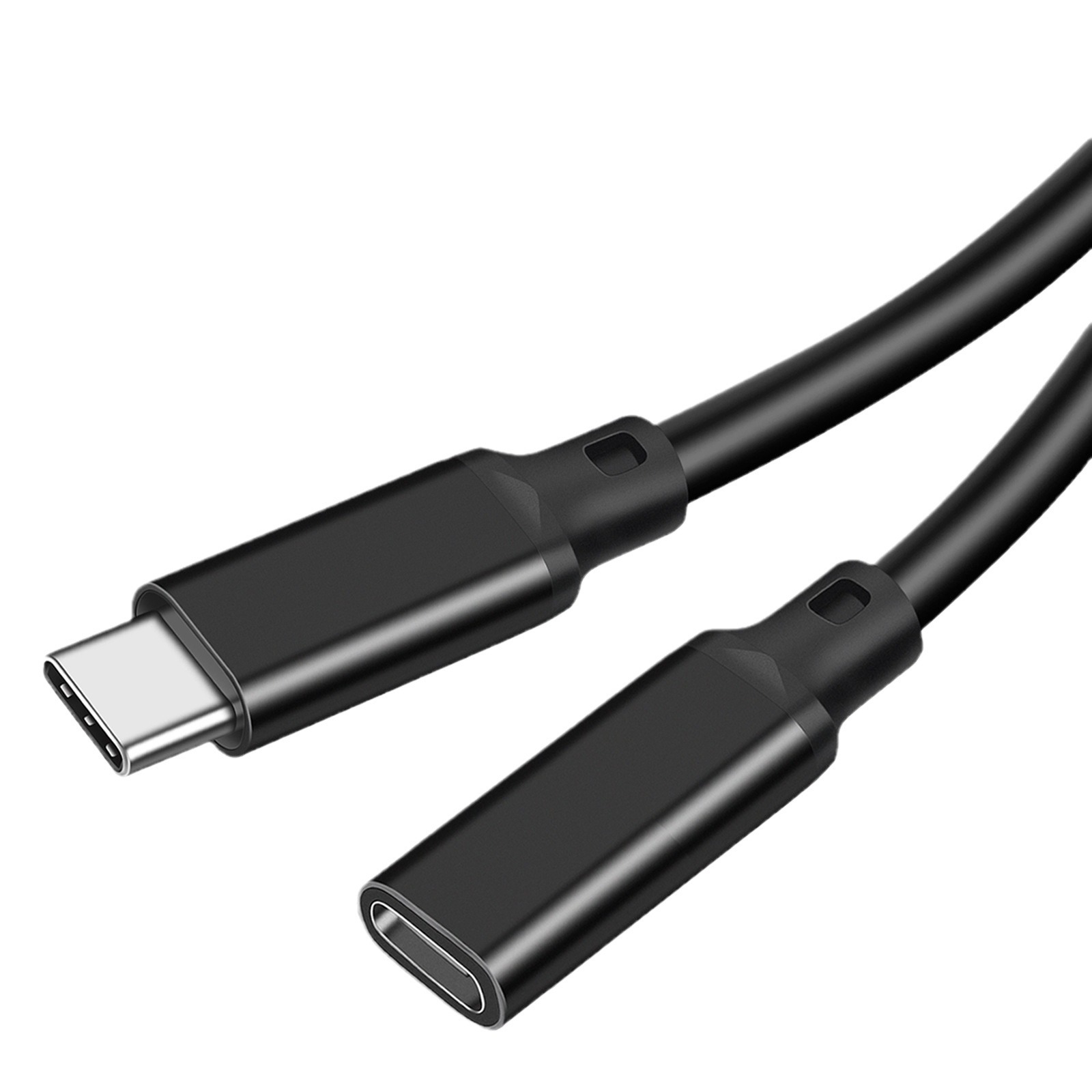 Type-c extension cable for male-to-female conversion, 20Gbps adapter cable, USB3.2 data cable, 4K projection cable, and expansion hard disk cable Item Picture