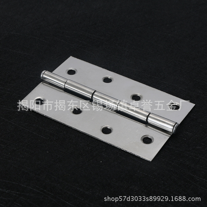 Stainless steel hinges, swing hinges, special hinges for cabinets and doors and Windows, hinges with heads, stainless steel hinges Item Picture