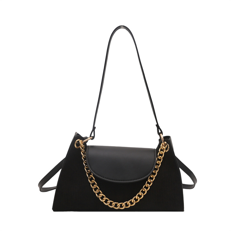 Niche design women's bag 2024 New large-capacity small square bag, ladies' quality chain single-shoulder hand-carry underarm bag Item Picture