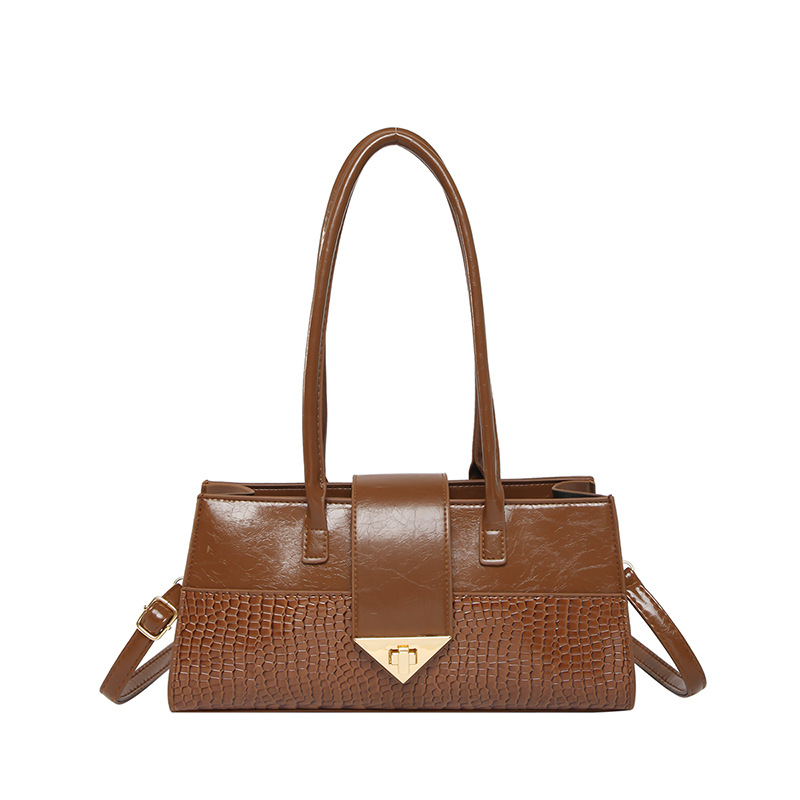 Casual large-capacity women's 2025 new style Korean-style versatile single-shoulder underarm bag, high-end and niche commuting bag Item Picture