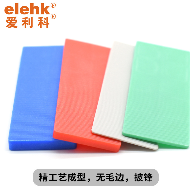Window and door installation gasket, plastic load-bearing pad, gap adjustment and leveling, special tile grouting CH3001-3003 Application Scenario